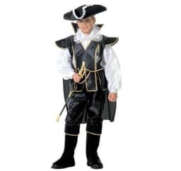 Barnedrakt prins/korsair (140cm)