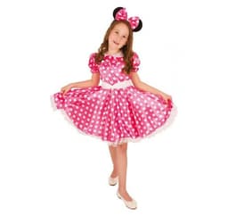 Barnekostyme Minnie Rose (116 cm)