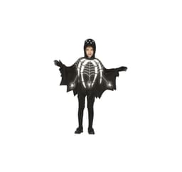 Poncho Spider 5-6 år