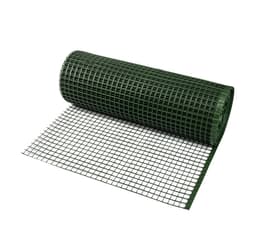 Gjerde hagenett 1,2x25m, 17x17mm, 210g/m2 - Grønn