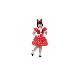 Lasten puku Minnie 110 cm
