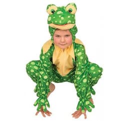 Barnekostyme Frosk (116 cm)