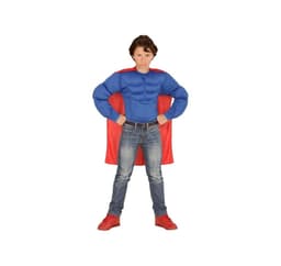 Barnedrakt 'SUPER MUSCLE HERO', 140cm