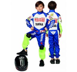 Lasten pukumoottoripyörä (140 cm)