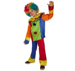 Barnedrakt Klovn 140 cm