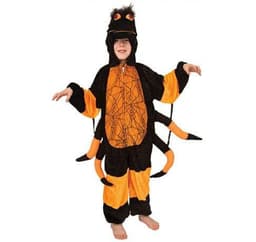 Barnedrakt edderkopp (116 cm)