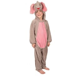 Barnedrakt Elefant (128 cm)