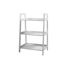 Hylle WALLY 63x40xH95cm, hvit