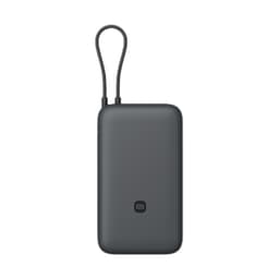 Xiaomi Power Bank 20000mAh (Integrated Cable) GL Dark Gray