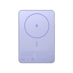 Xiaomi Super Slim Magnetic Power Bank 5000 Purple