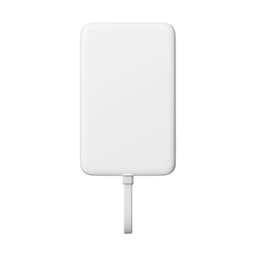 Xiaomi 33W Magnetic Power Bank 10000mAh (Integrated Cable) White
