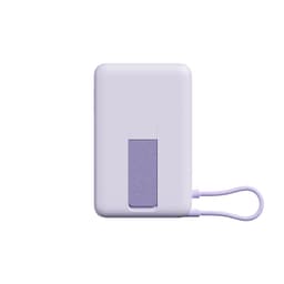 Xiaomi Magnetic Power Bank 10000 with Built-in Stand Purple