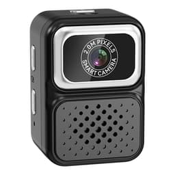 Kamera Tumkamera Mini Video Fotoinspelning Halsbandskamera med 32 GB Minneskort