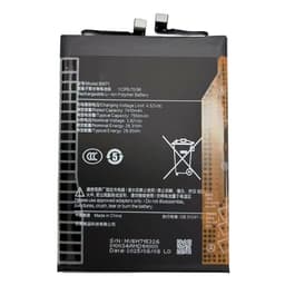 Batteri För Xiaomi Poco F7 5G / Redmi Turbo 4 Pro 5G 3.82V 7410mAh BM71