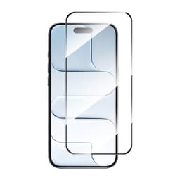 ENKAY Skærmbeskyttelse til iPhone Air 0.26 mm 2.5D aluminium-silicium glas