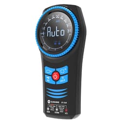 SUNSHINE Roterende Multimeter Auto Range Håndholdt Spændingsmodstand Kontinuitetstester