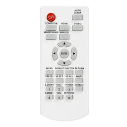 Fjernkontroll Erstatning N2QAYA000142 for Panasonic-projektor