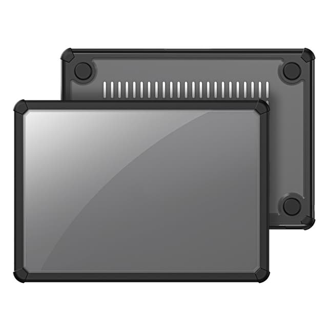 DUX DUCIS Etui til Macbook Air 15 tommer (2025) / (2024) A3114 / (2023) A2941 TPU+PC Beskyttelsesskal - Sort