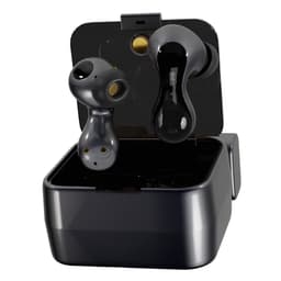 Pulsar Bluetooth-headset dynamiske driver-øretelefoner med 4 mikrofoner – Mørkegrå