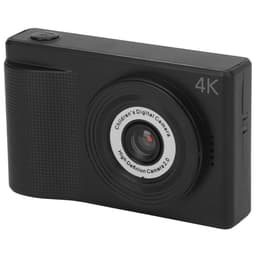 Digitalkamera med dobbelt HD-objektiv, 4X digital zoom, autofokus, 4K-video + 32 GB