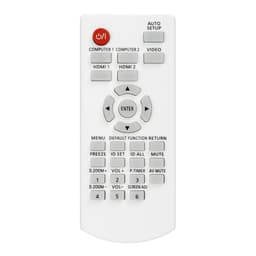 Fjernkontroll Erstatning N2QAYA000088  for Panasonic-projektor