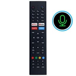 Fjernkontroll utskiftning for KT1946-HG for JVC TV stemmeaktivert