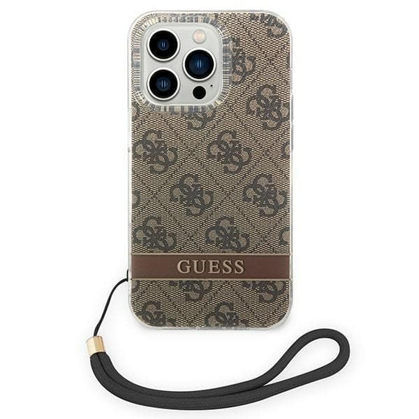 GUESS iPhone 14 Pro Skal Print Strap