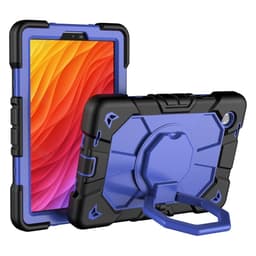 Til Samsung Galaxy Tab A11 Etui PC+Silikone Tablet Cover Black + Blue