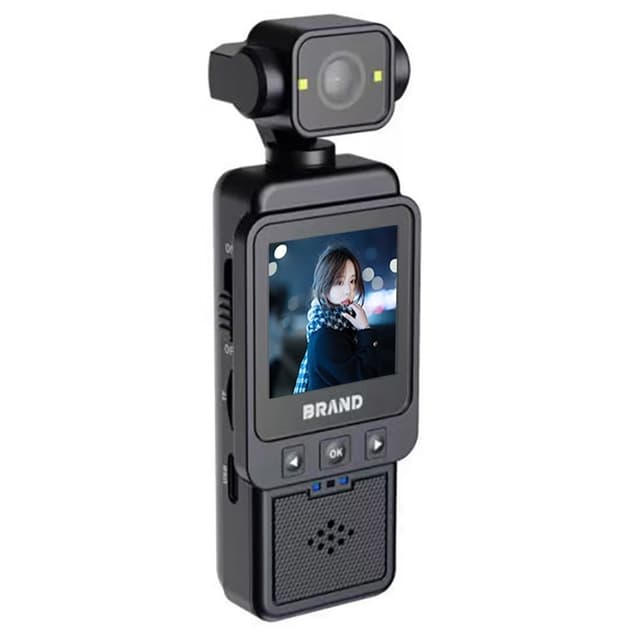 1,6"" 1080P HD Kamera Actionkamera Cykling Vloggning WiFi-inspelare + kort