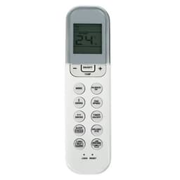 Erstatning fjernkontroll for RG36F/BGEF for Midea klimaanlegg