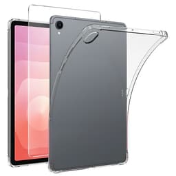 Til Samsung Galaxy Tab S11 Etui TPU cover + Hærdet Glas