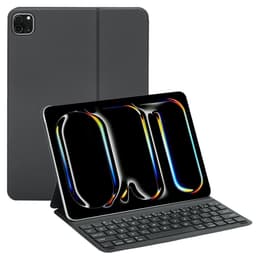 Bluetooth tangentbord (US) fodral för iPad Air 11 (2025) / (2024) / Air (2022) / (2020) / Pro 11(2022) / (2021) / (2020) / (2018)