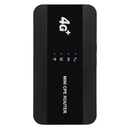 WiFi 6 Bärbar Trådlös Router 150Mbps 4G LTE CPE Routermodem med Ethernet-port