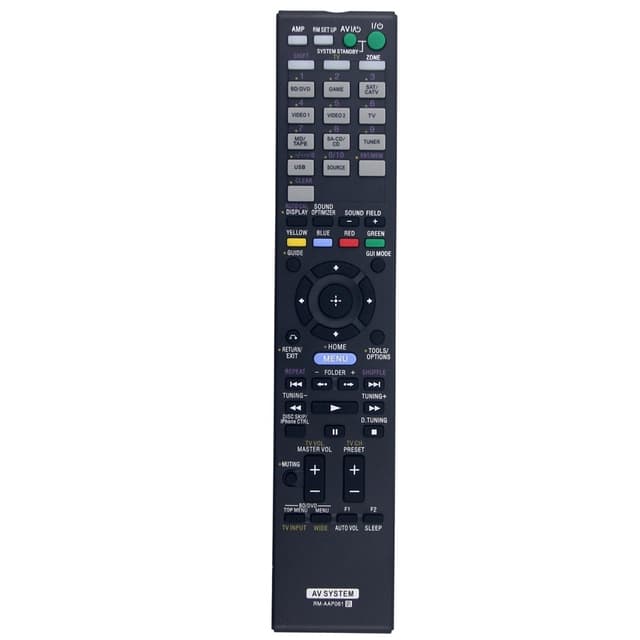 Fjärrkontroll Ersättning för RM-AAP061 För Sony DVD
