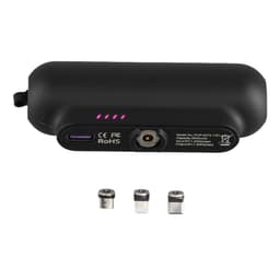 Powerbank Bärbar Laddare med iP + Micro + USB-C Magnetiska Kontakter