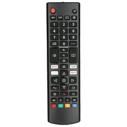 TV fjärrkontroll Ersättning för AKB76040301 För LG TV