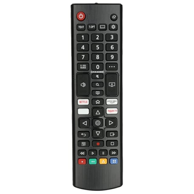 TV fjärrkontroll Ersättning för AKB76040301 För LG TV
