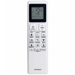 Erstatning fjernkontroll for ARC486A51 for Daikin klimaanlegg