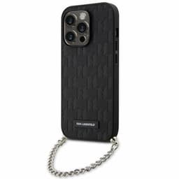 KARL LAGERFELD Mobilskal till iPhone 14 Pro Monogram Chain