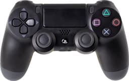 Sony PlayStation 4 DualShock langaton ohjain (musta, kunnostettu)