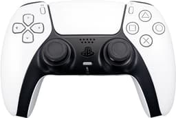Sony PlayStation 5 DualSense trådløs controller (hvid renoveret)