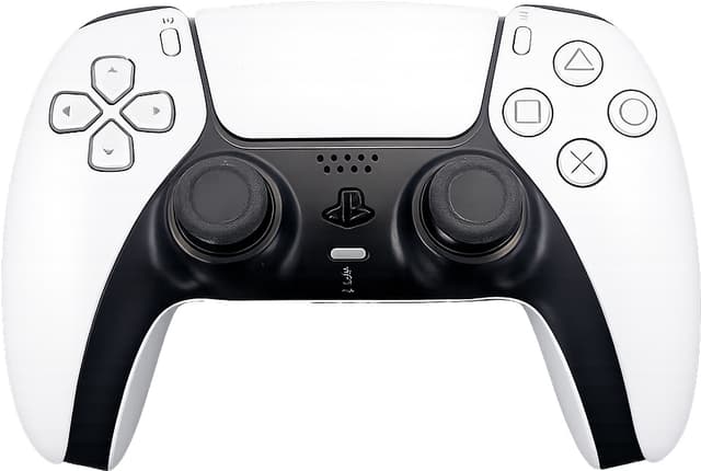 PlayStation 5 DualSense trådlös handkontroll (vit renoverad)