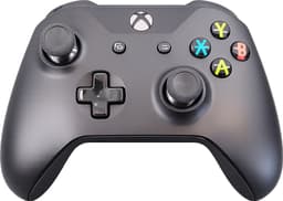 Microsoft Xbox trådløs controller (sort renoveret)