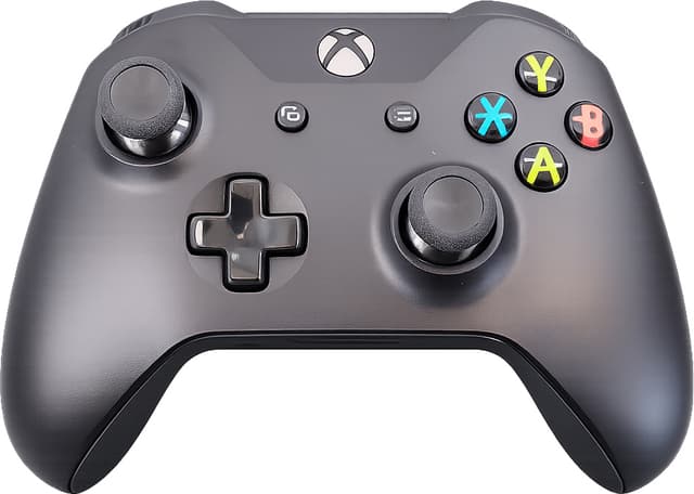 Xbox trådlös handkontroll (svart renoverad)