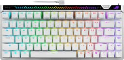 Asus ROG Falchion Ace 75 HE gamingtastatur (hvit)