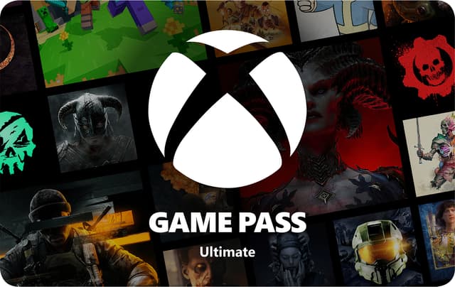 Xbox Game Pass Ultimate 1 Month Membership - XBOX, PC Windows