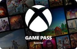 Xbox Game Pass Essential 1 Month Membership - XBOX, PC Windows