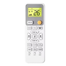 Erstatning fjernkontroll for 0010406609E for Haier klimaanlegg