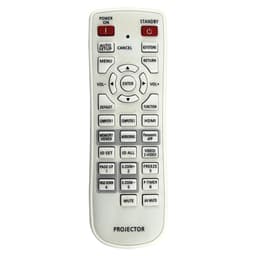 Fjernkontroll Erstatning N2QAYA000100 for Panasonic-projektor