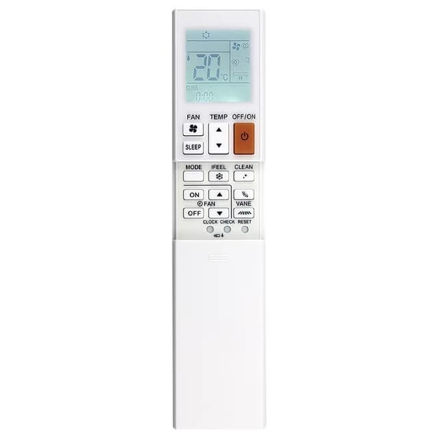 Fjärrkontroll Ersättning för MSZ-RY12VA för Mitsubishi Air Conditioner ...